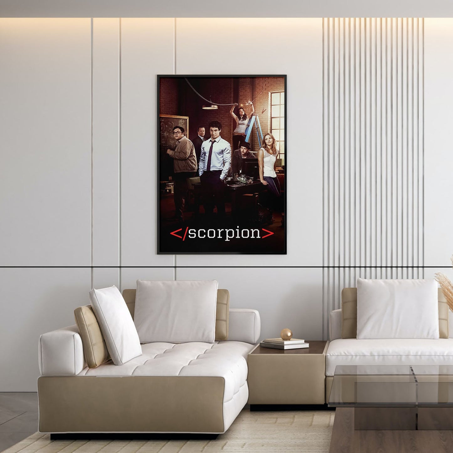 Flex Designs Poster Scorpion 5 x 7" Home Goods - TV Show 2014 TV Show Poster