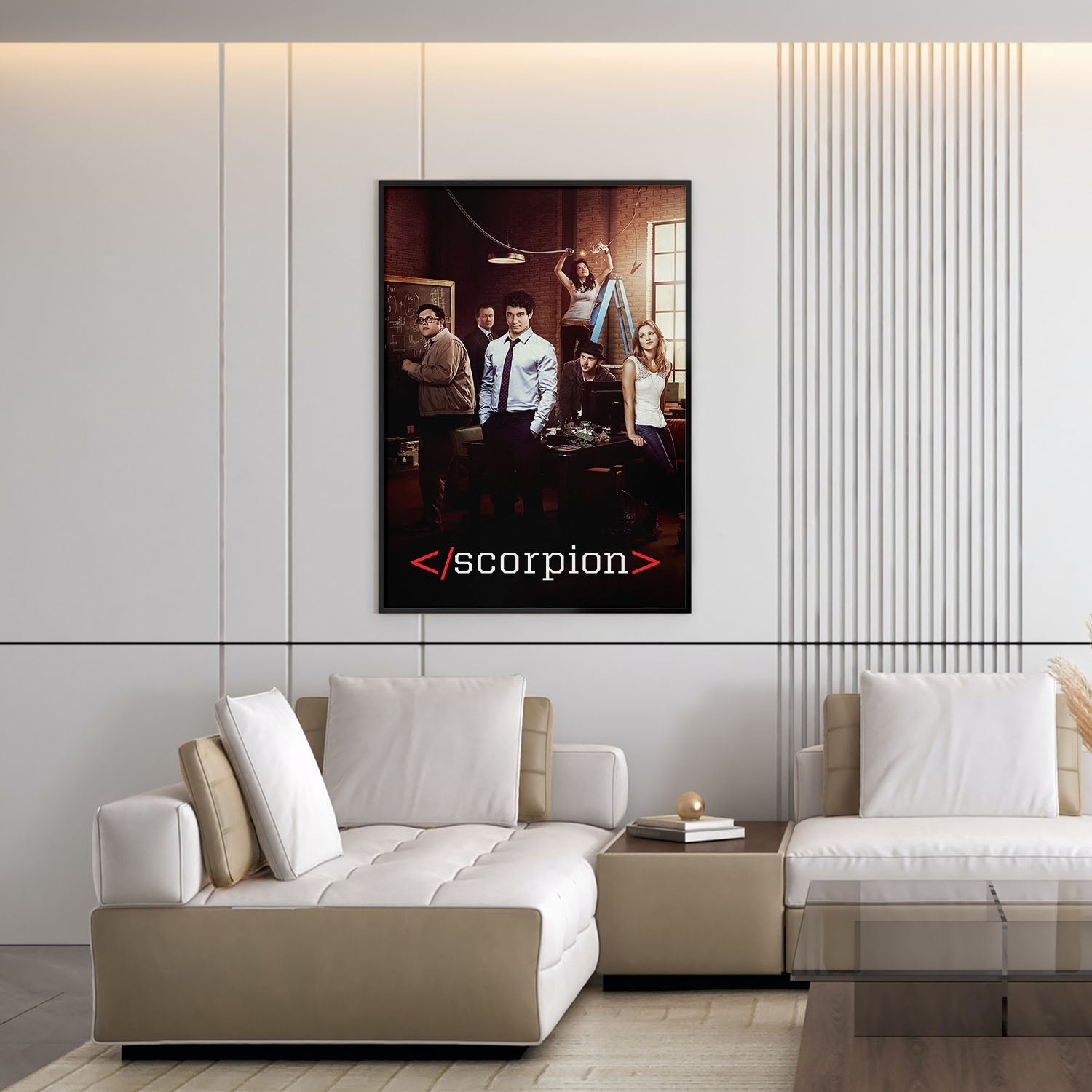 Flex Designs Poster Scorpion 5 x 7" Home Goods - TV Show 2014 TV Show Poster