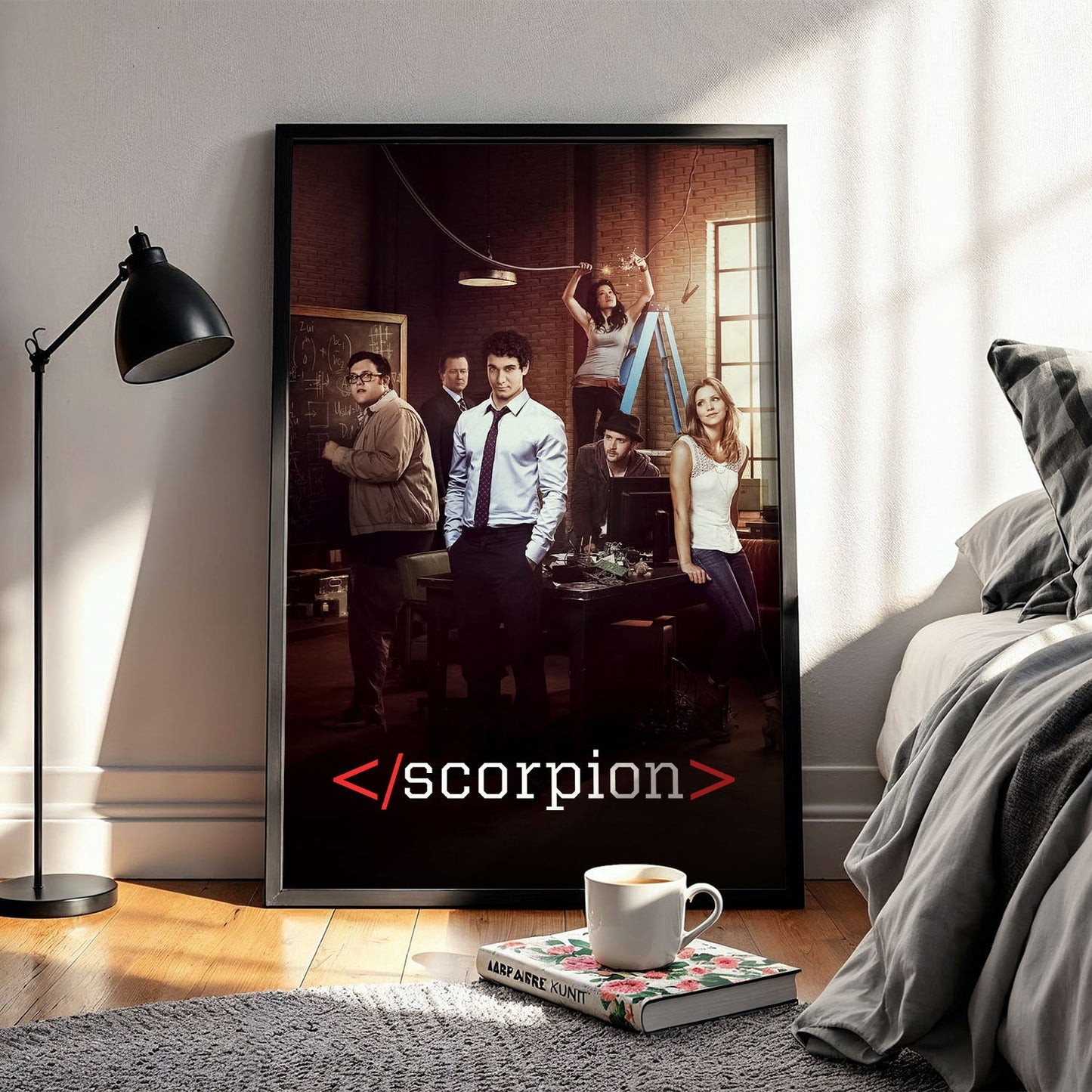 Flex Designs Poster Scorpion 5 x 7" Home Goods - TV Show 2014 TV Show Poster