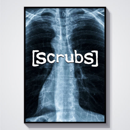Flex Designs Poster Scrubs 5 x 7" Home Goods - TV Show 2001 TV Show Poster