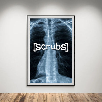 Flex Designs Poster Scrubs 5 x 7" Home Goods - TV Show 2001 TV Show Poster
