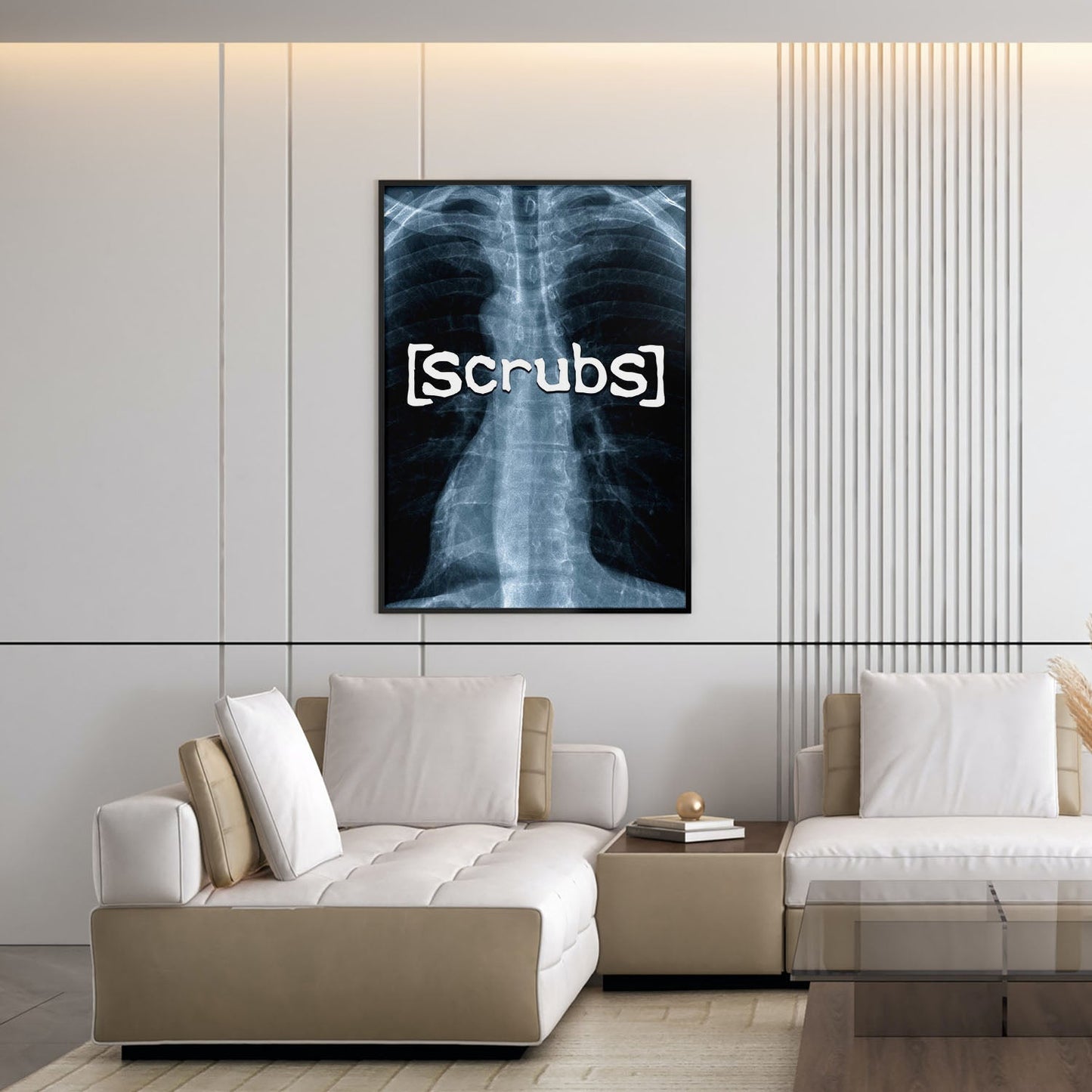 Flex Designs Poster Scrubs 5 x 7" Home Goods - TV Show 2001 TV Show Poster