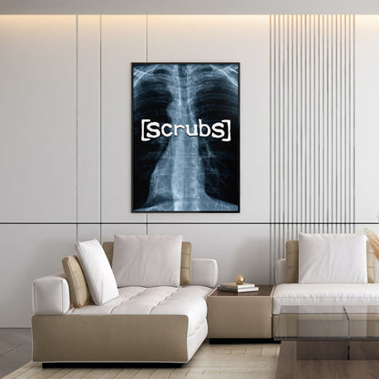 Flex Designs Poster Scrubs 5 x 7" Home Goods - TV Show 2001 TV Show Poster