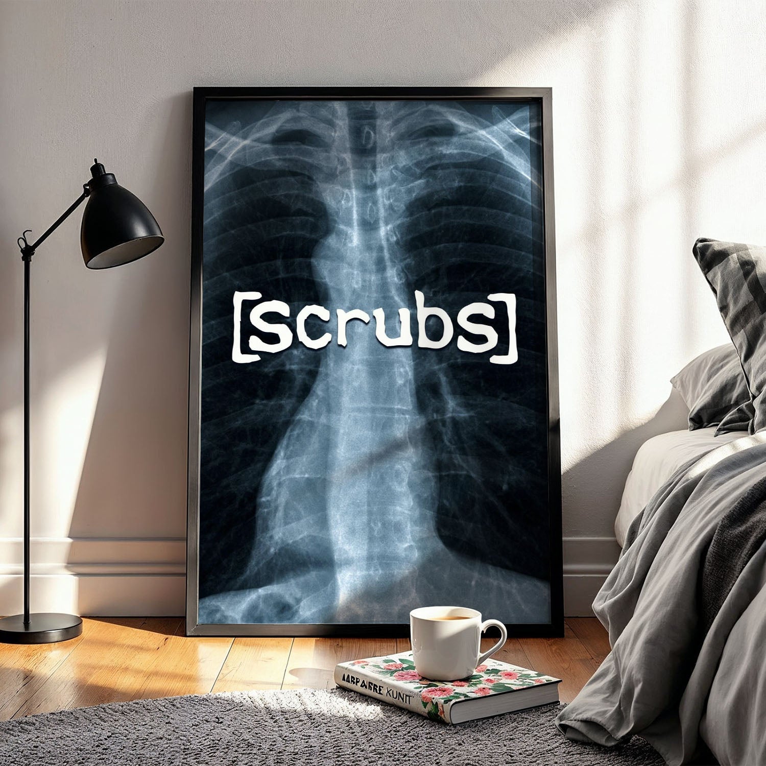 Flex Designs Poster Scrubs 5 x 7" Home Goods - TV Show 2001 TV Show Poster