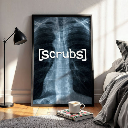 Flex Designs Poster Scrubs 5 x 7" Home Goods - TV Show 2001 TV Show Poster