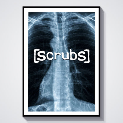 Flex Designs Poster Scrubs 8 x 10" Home Goods - TV Show 2001 TV Show Poster