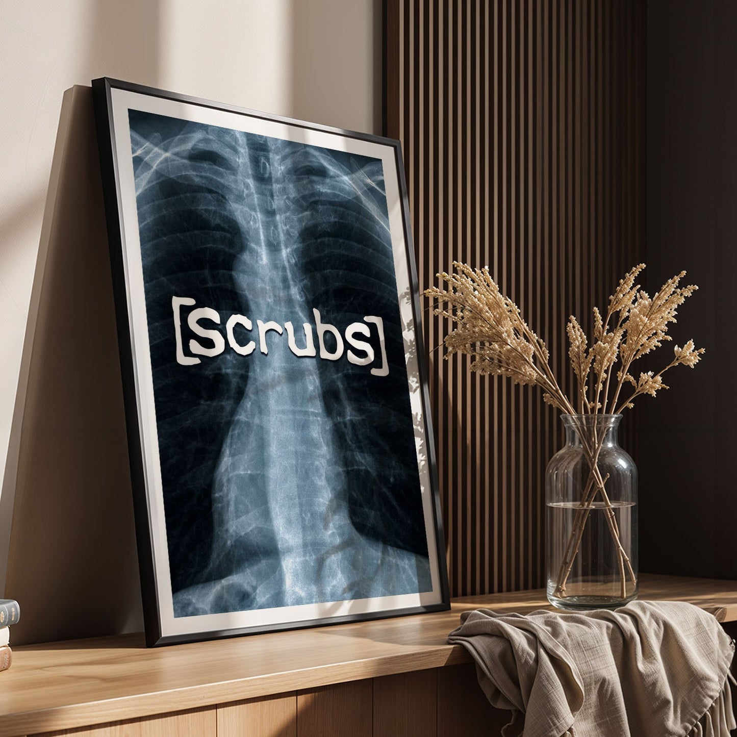 Flex Designs Poster Scrubs 8 x 10" Home Goods - TV Show 2001 TV Show Poster