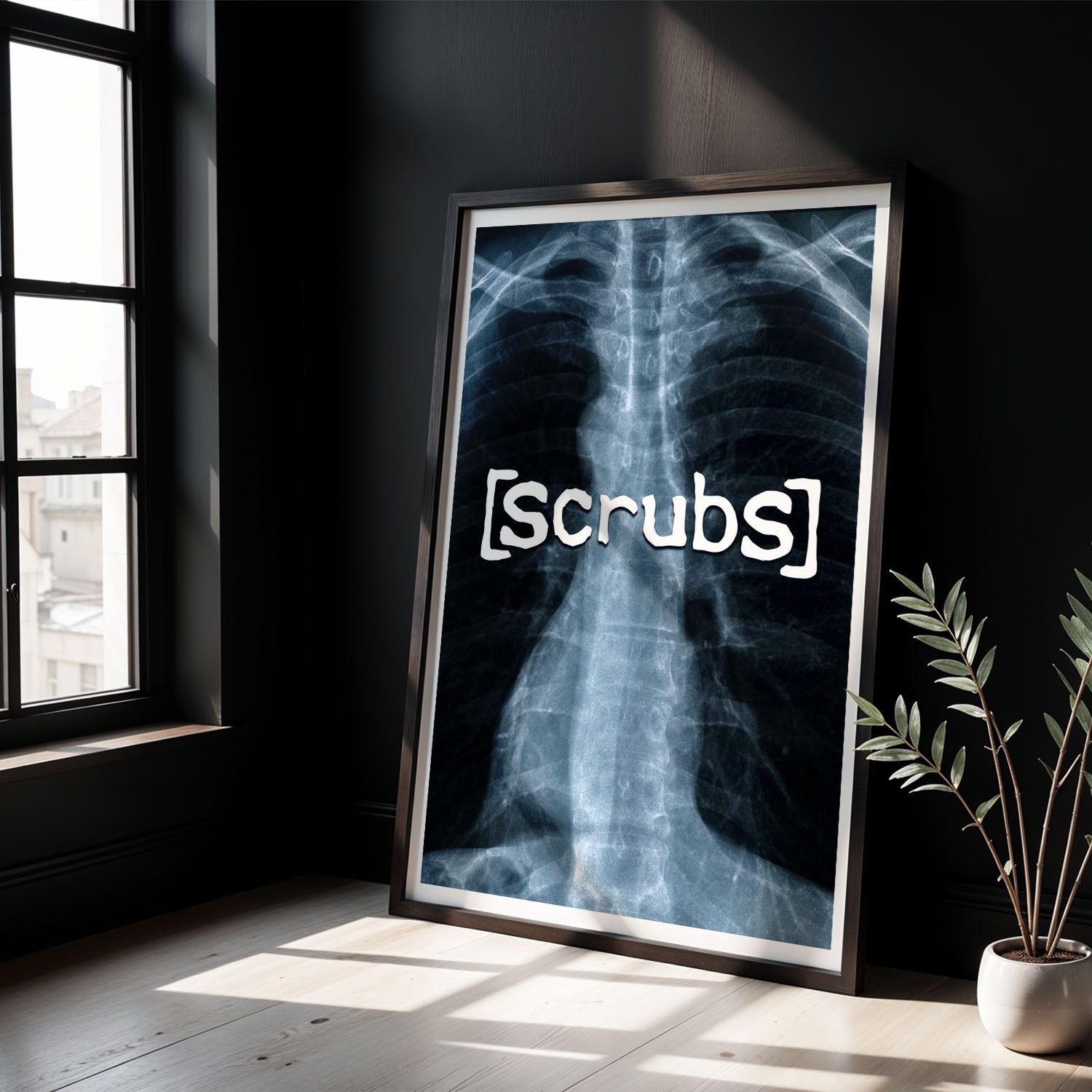 Flex Designs Poster Scrubs 8 x 10" Home Goods - TV Show 2001 TV Show Poster
