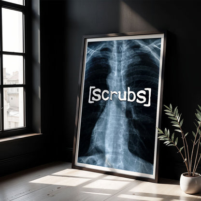Flex Designs Poster Scrubs 8 x 10" Home Goods - TV Show 2001 TV Show Poster