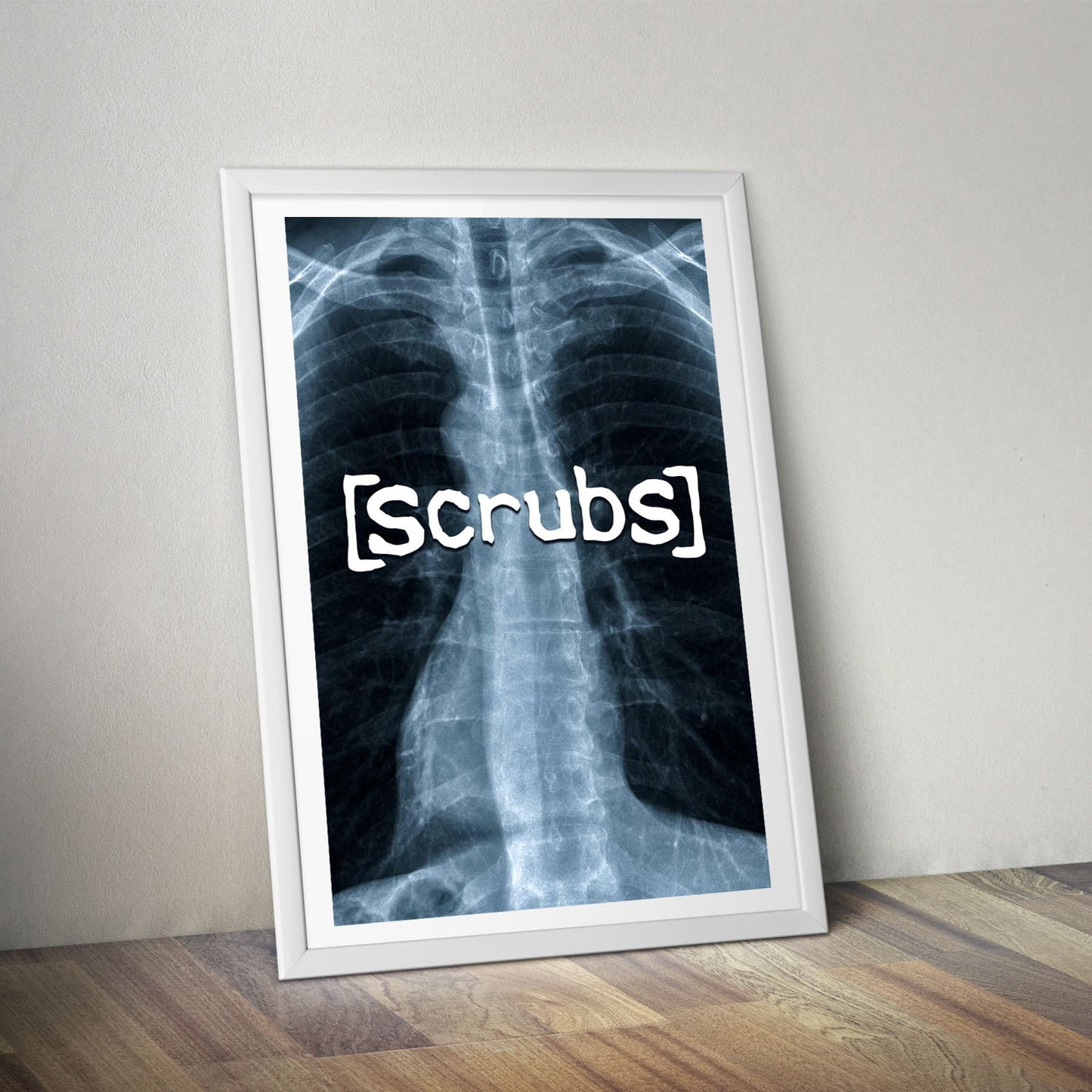 Flex Designs Poster Scrubs 8 x 10" Home Goods - TV Show 2001 TV Show Poster