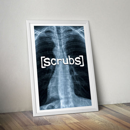 Flex Designs Poster Scrubs 8 x 10" Home Goods - TV Show 2001 TV Show Poster