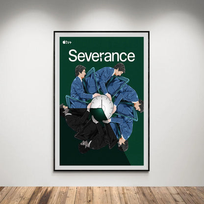 Flex Designs Poster Severance Minimalist 5 x 7" Home Goods - TV Show 2022 TV Show Poster