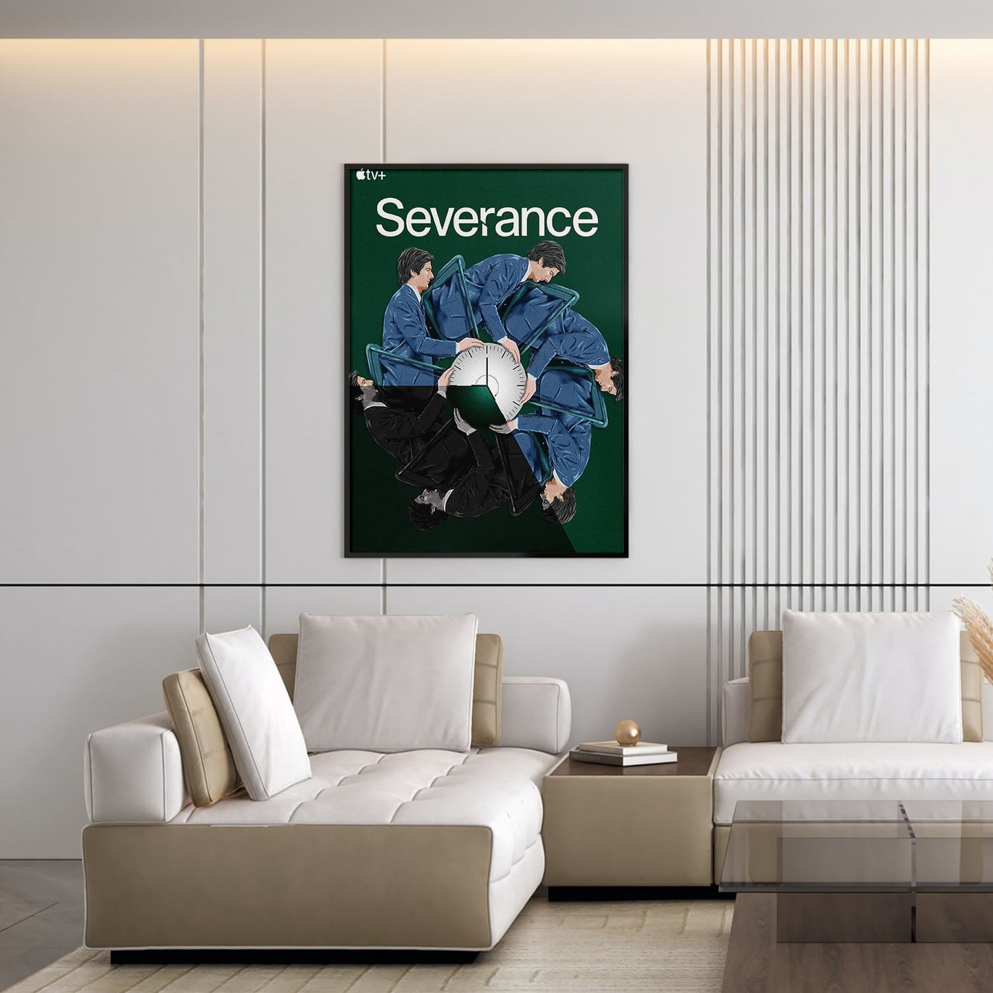Flex Designs Poster Severance Minimalist 5 x 7" Home Goods - TV Show 2022 TV Show Poster