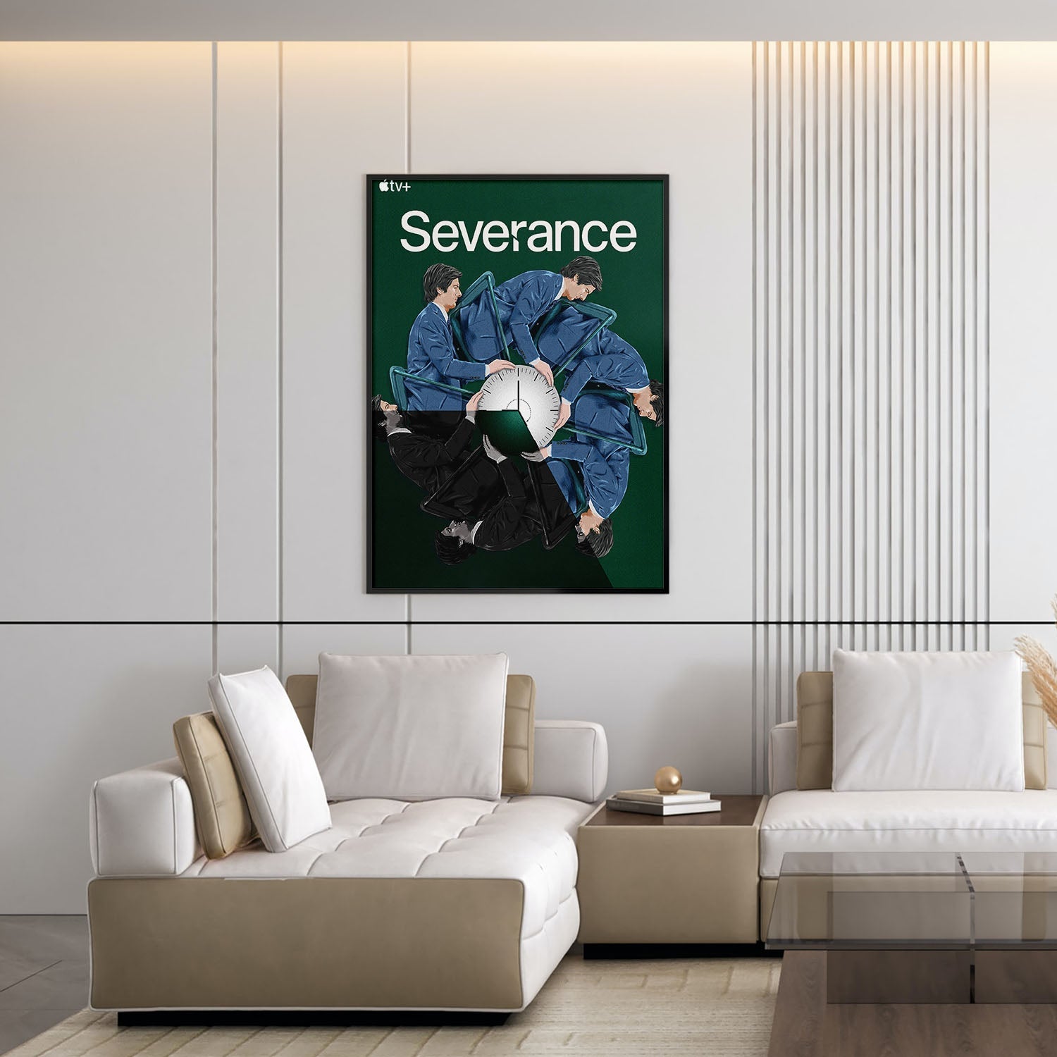 Flex Designs Poster Severance Minimalist 5 x 7" Home Goods - TV Show 2022 TV Show Poster