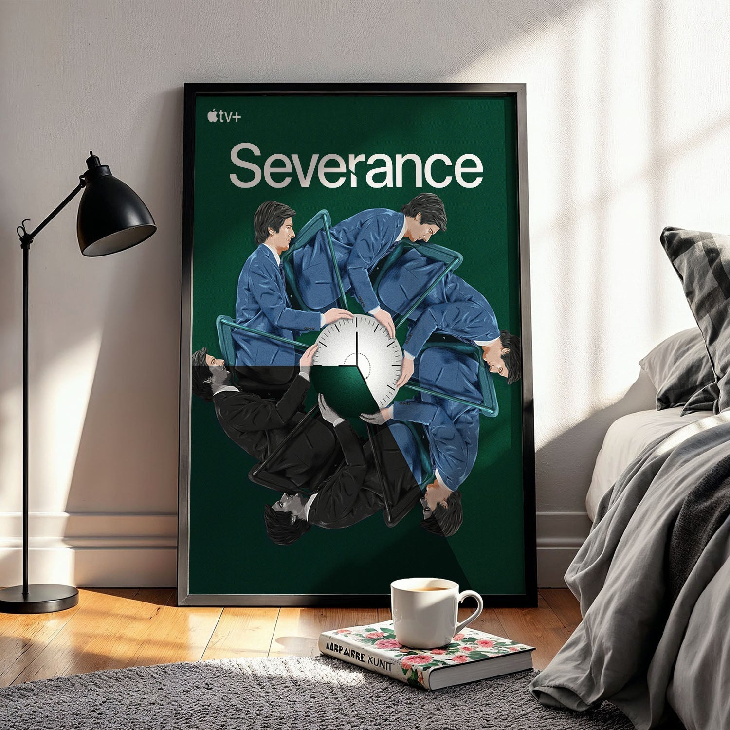 Flex Designs Poster Severance Minimalist 5 x 7" Home Goods - TV Show 2022 TV Show Poster