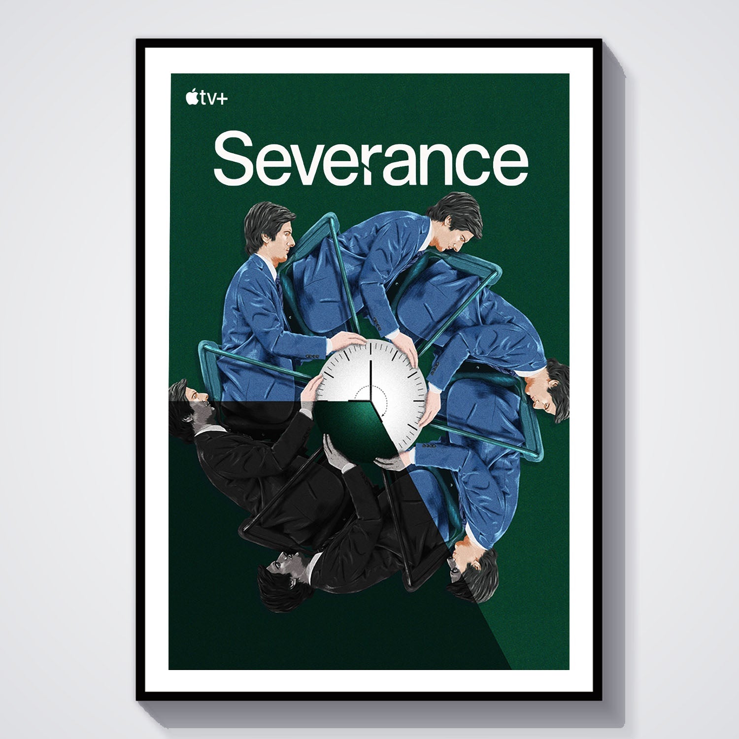 Flex Designs Poster Severance Minimalist 8 x 10" Home Goods - TV Show 2022 TV Show Poster