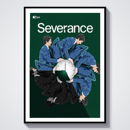 Flex Designs Poster Severance Minimalist 8 x 10" Home Goods - TV Show 2022 TV Show Poster