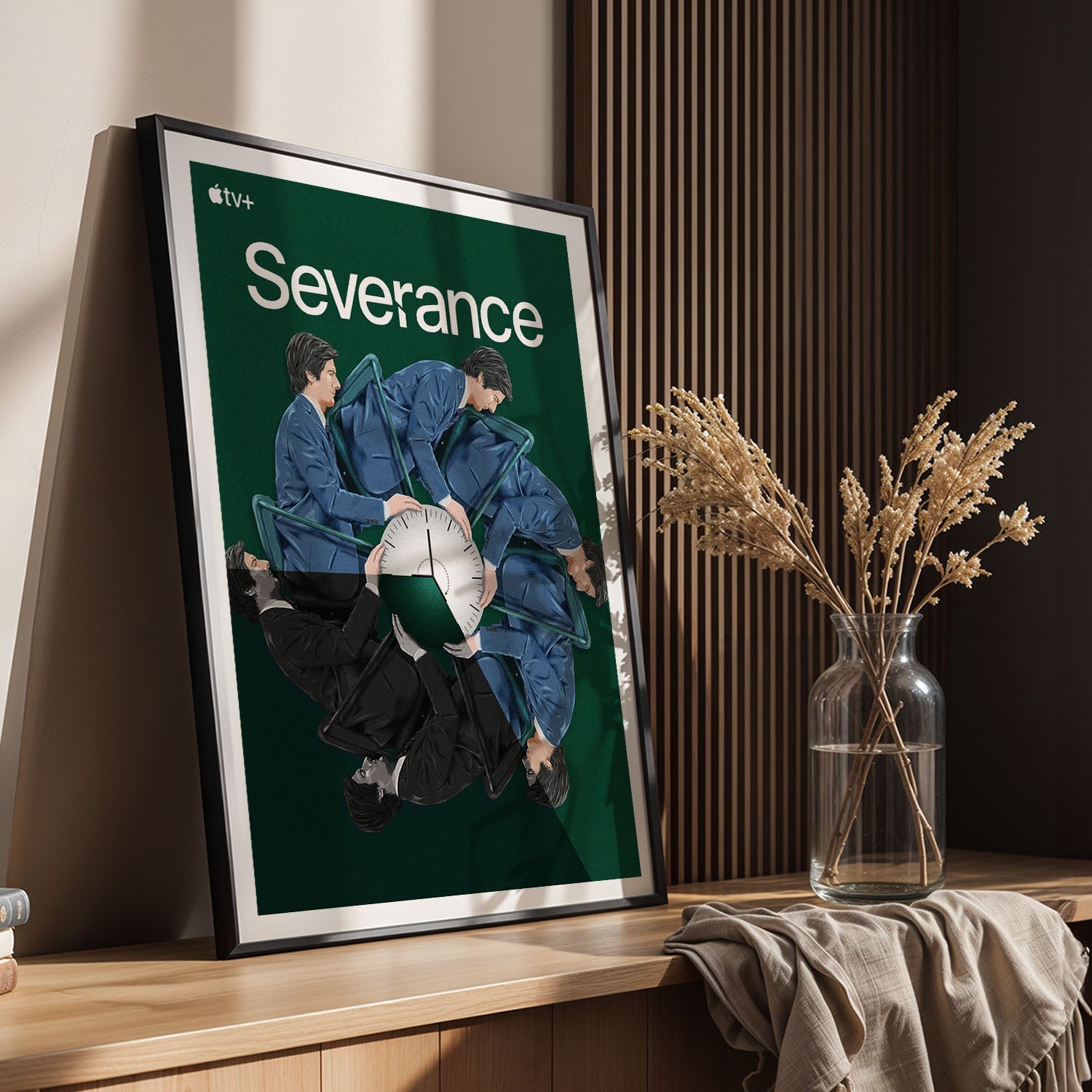 Flex Designs Poster Severance Minimalist 8 x 10" Home Goods - TV Show 2022 TV Show Poster