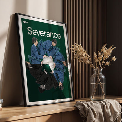 Flex Designs Poster Severance Minimalist 8 x 10" Home Goods - TV Show 2022 TV Show Poster