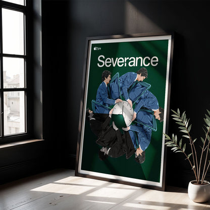 Flex Designs Poster Severance Minimalist 8 x 10" Home Goods - TV Show 2022 TV Show Poster