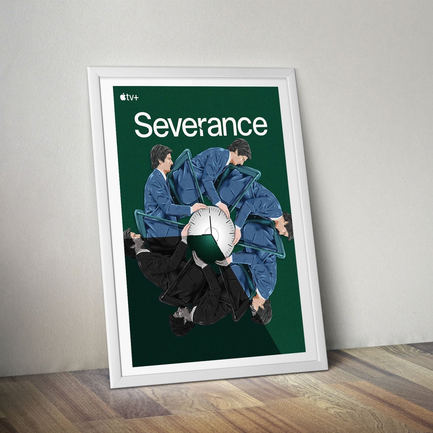 Flex Designs Poster Severance Minimalist 8 x 10" Home Goods - TV Show 2022 TV Show Poster