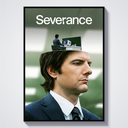 Flex Designs Poster Severance Official 5 x 7" Home Goods - TV Show 2022 TV Show Poster