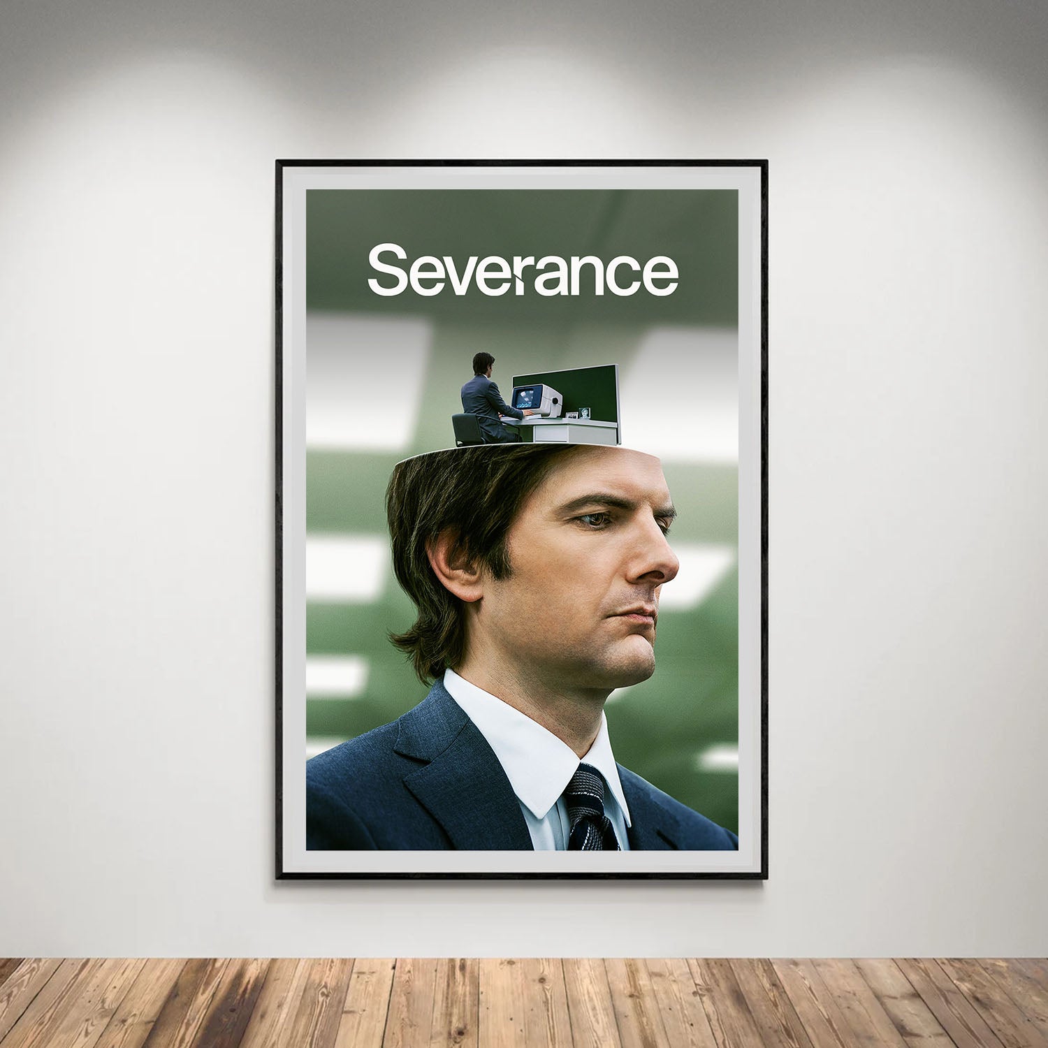 Flex Designs Poster Severance Official 5 x 7" Home Goods - TV Show 2022 TV Show Poster