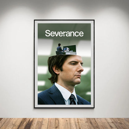 Flex Designs Poster Severance Official 5 x 7" Home Goods - TV Show 2022 TV Show Poster