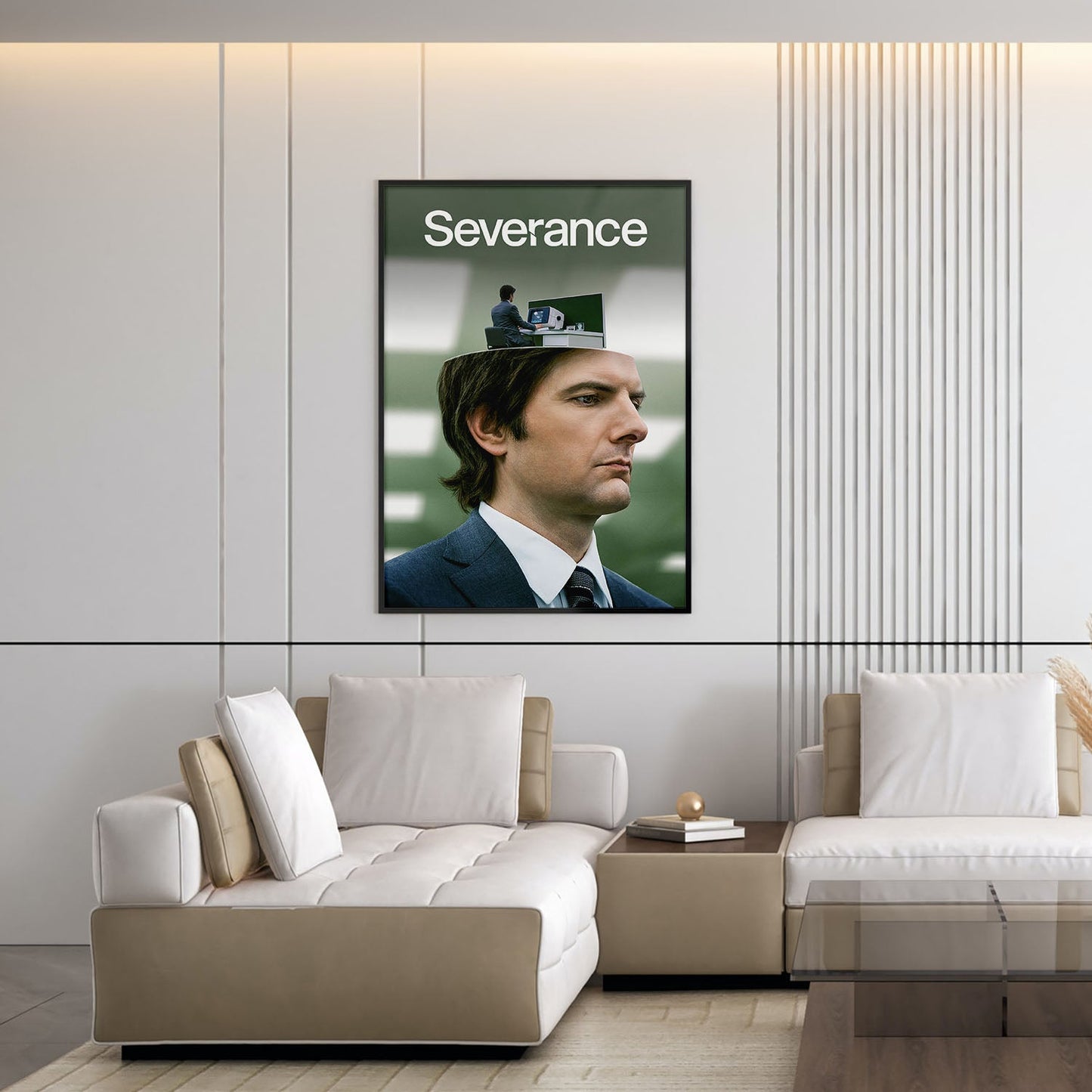 Flex Designs Poster Severance Official 5 x 7" Home Goods - TV Show 2022 TV Show Poster