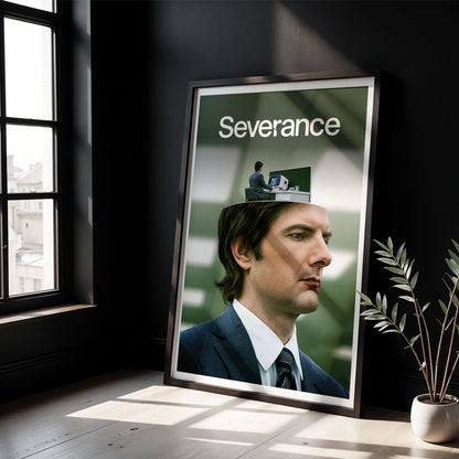 Flex Designs Poster Severance Official 8 x 10" Home Goods - TV Show 2022 TV Show Poster