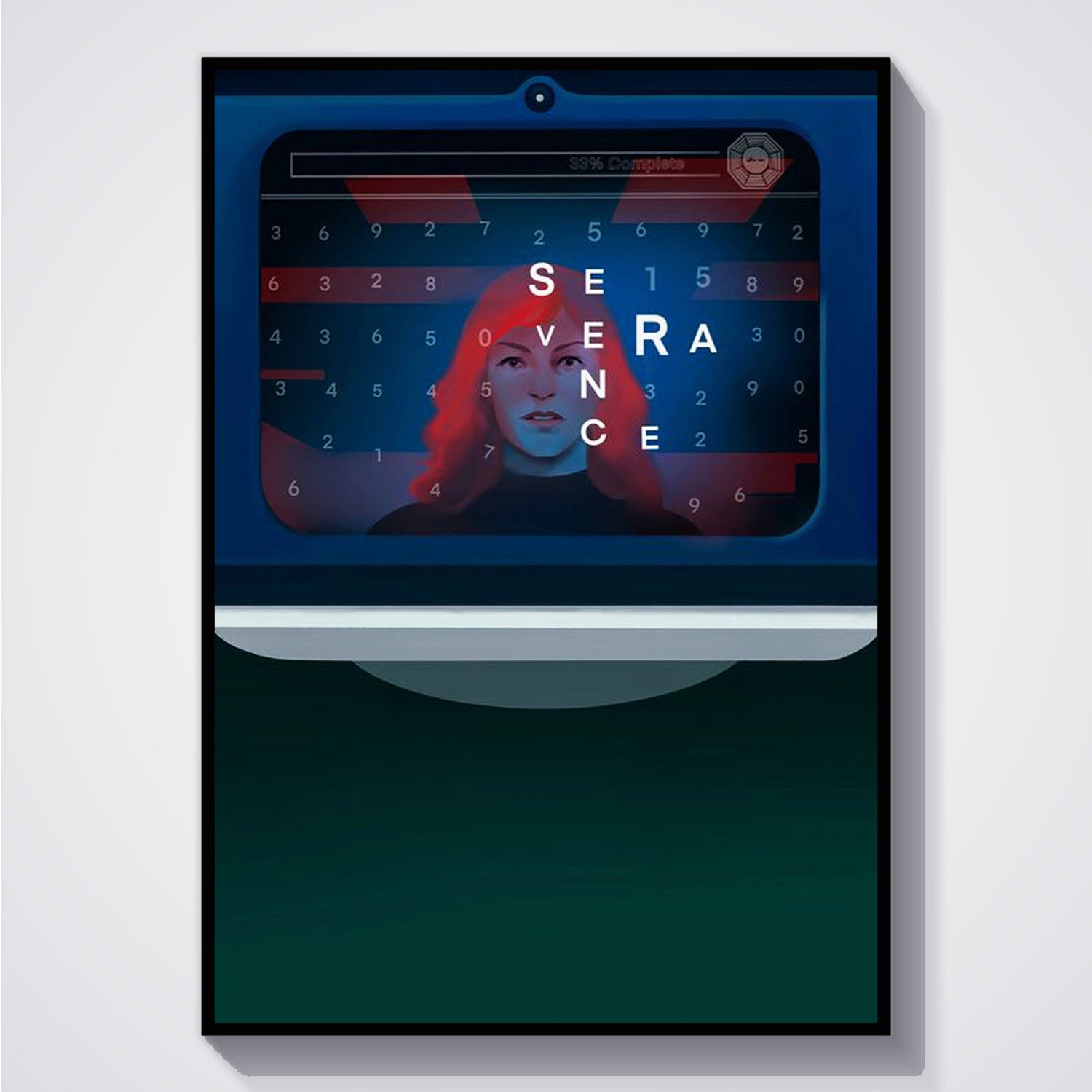 Severance Poster TV Show Poster – Flex Design Store