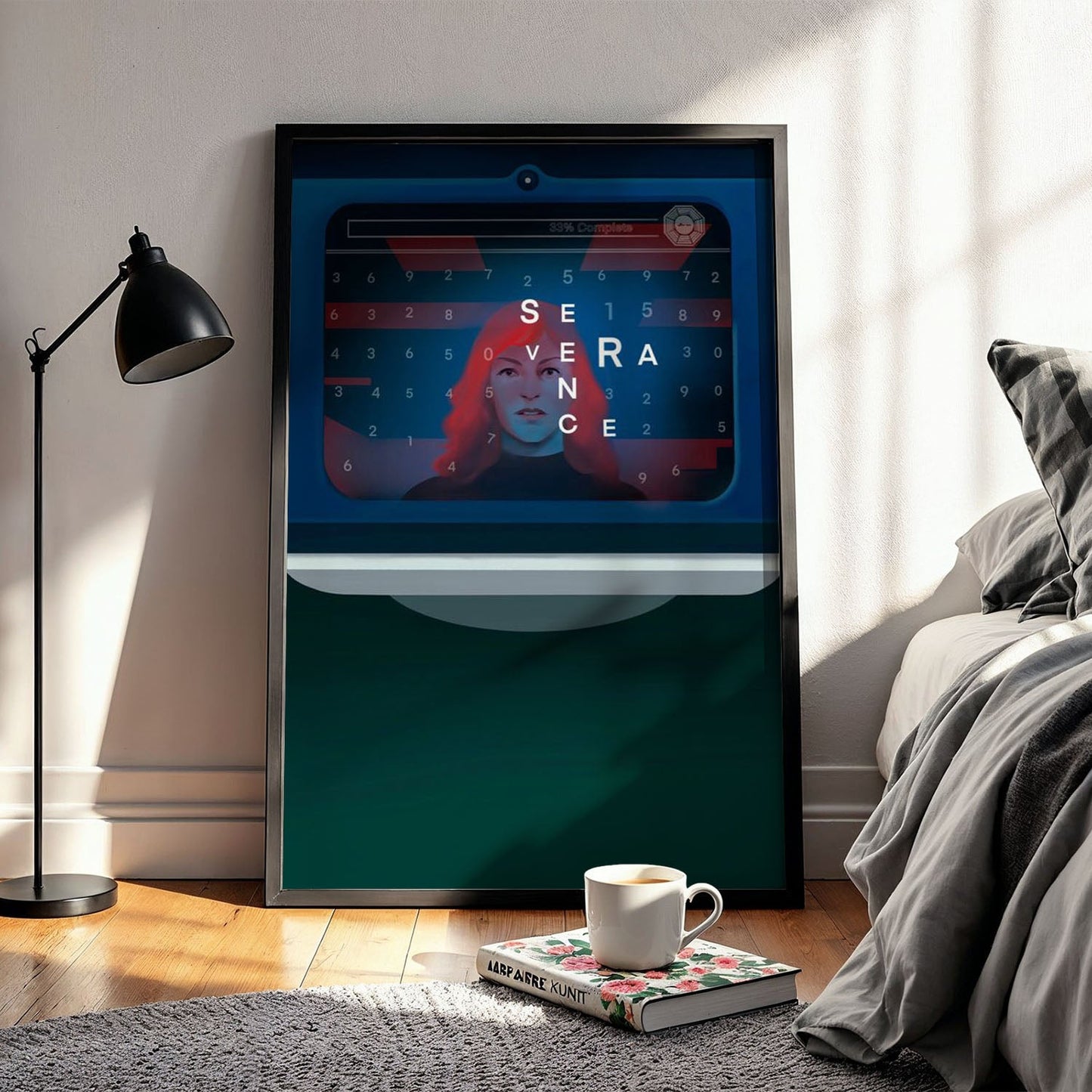 Flex Designs Poster Severance 5 x 7" Home Goods - TV Show 2022 TV Show Poster