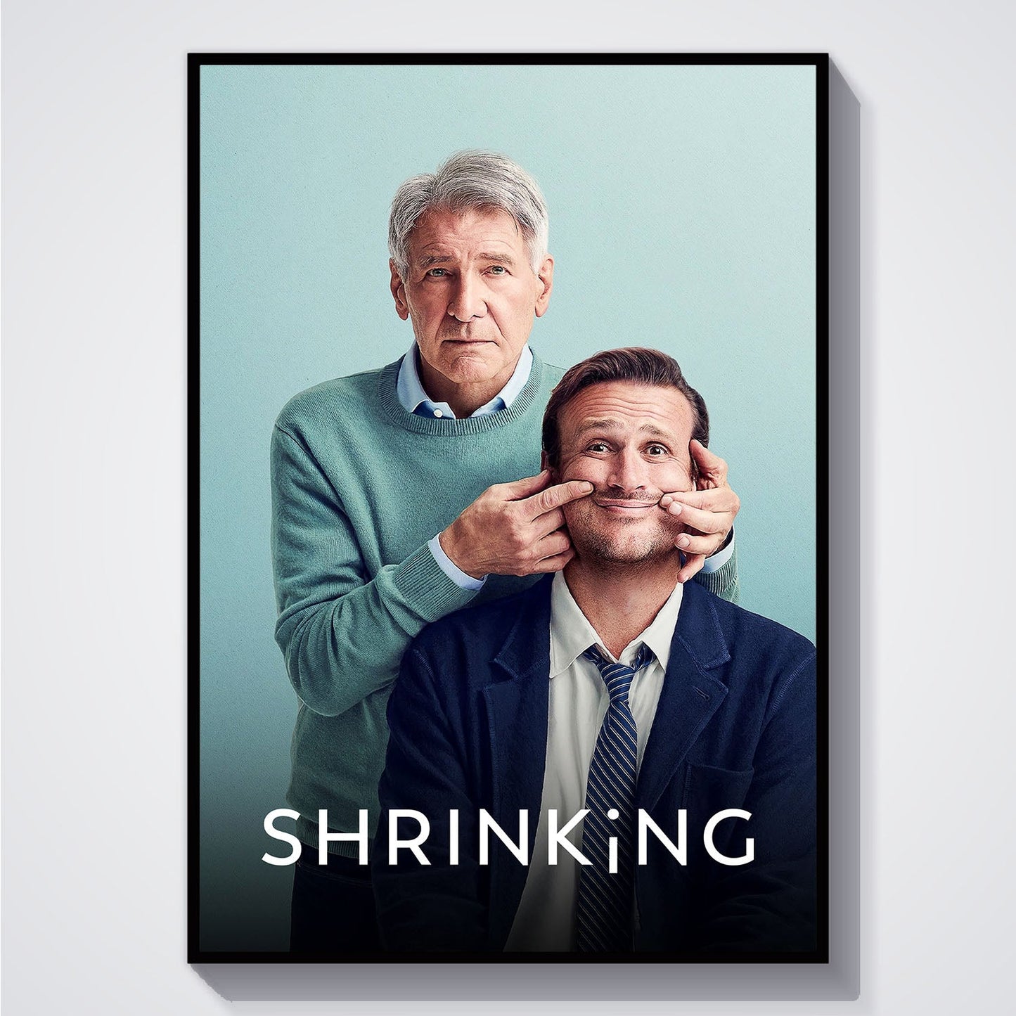 Flex Designs Poster Shrinking 5 x 7" Home Goods - TV Show 2023 TV Show Poster