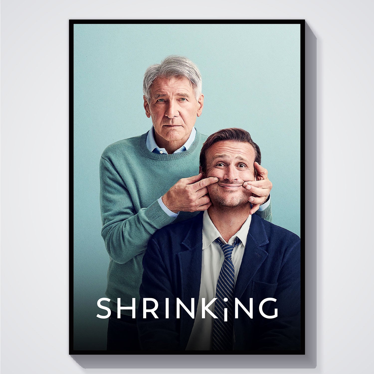 Flex Designs Poster Shrinking 5 x 7" Home Goods - TV Show 2023 TV Show Poster