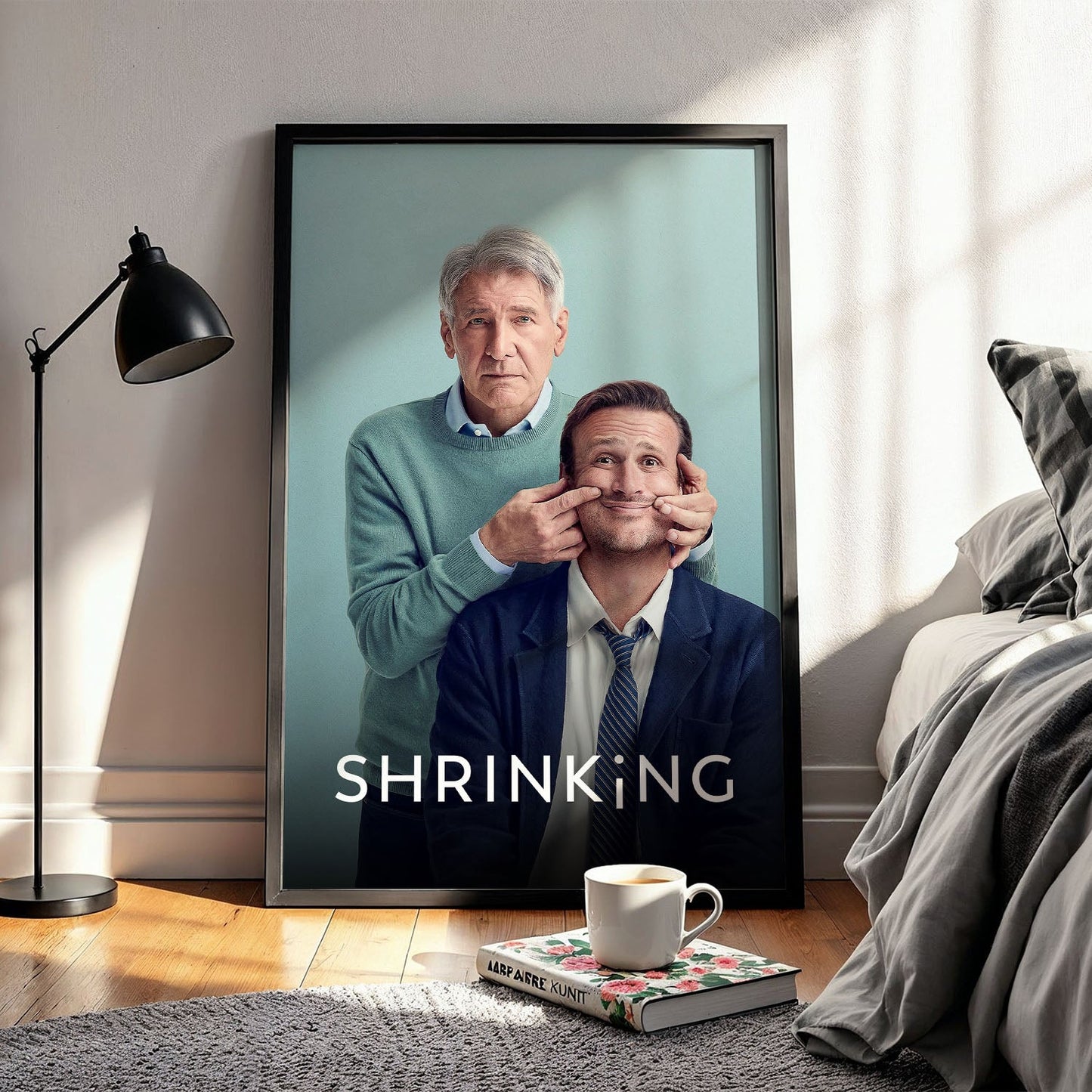 Flex Designs Poster Shrinking 5 x 7" Home Goods - TV Show 2023 TV Show Poster