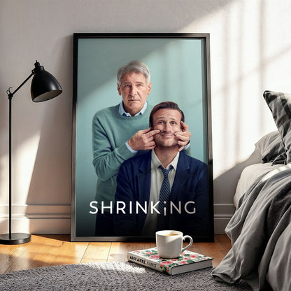 Flex Designs Poster Shrinking 5 x 7" Home Goods - TV Show 2023 TV Show Poster