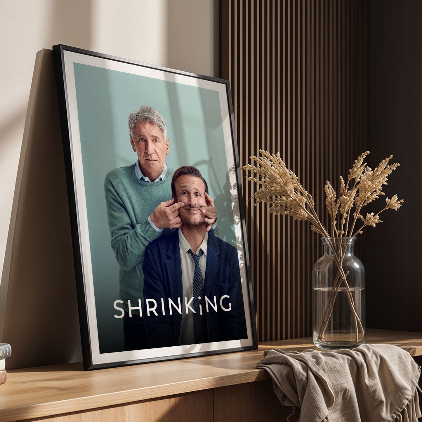 Flex Designs Poster Shrinking 8 x 10" Home Goods - TV Show 2023 TV Show Poster