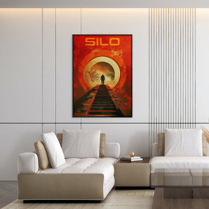 Flex Designs Poster Silo Alternate 5 x 7" Home Goods - TV Show 2025 TV Show Poster