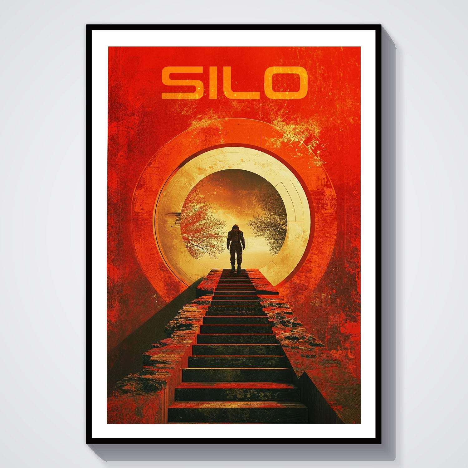 Flex Designs Poster Silo Alternate 8 x 10" Home Goods - TV Show 2025 TV Show Poster