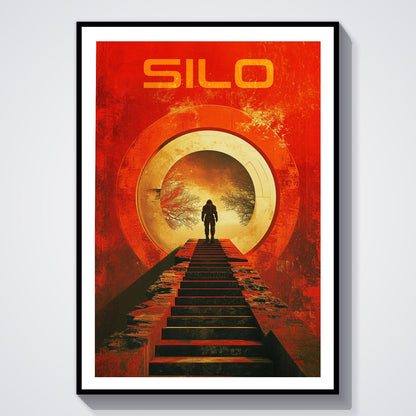 Flex Designs Poster Silo Alternate 8 x 10" Home Goods - TV Show 2025 TV Show Poster