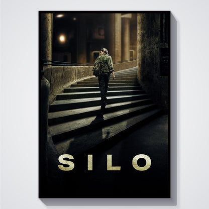 Flex Designs Poster Silo 5 x 7" Home Goods - TV Show 2023 TV Show Poster