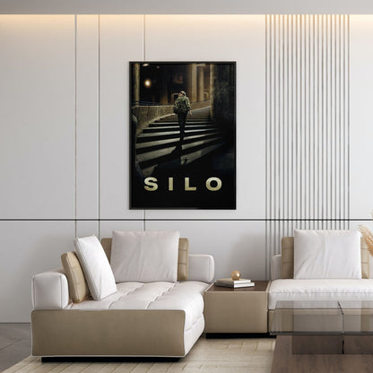 Flex Designs Poster Silo 5 x 7" Home Goods - TV Show 2023 TV Show Poster