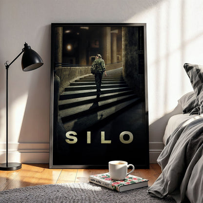 Flex Designs Poster Silo 5 x 7" Home Goods - TV Show 2023 TV Show Poster