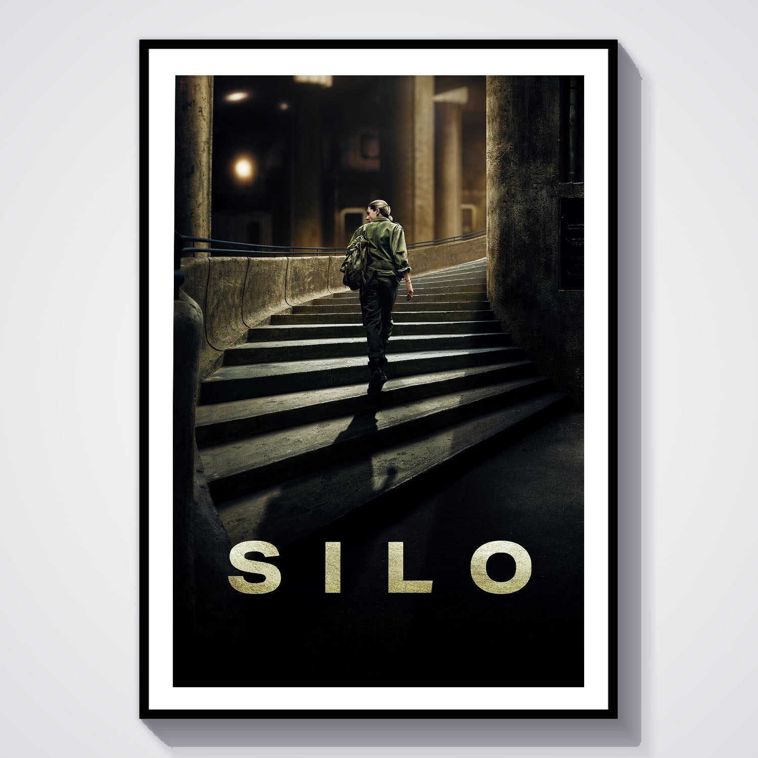 Flex Designs Poster Silo 8 x 10" Home Goods - TV Show 2023 TV Show Poster