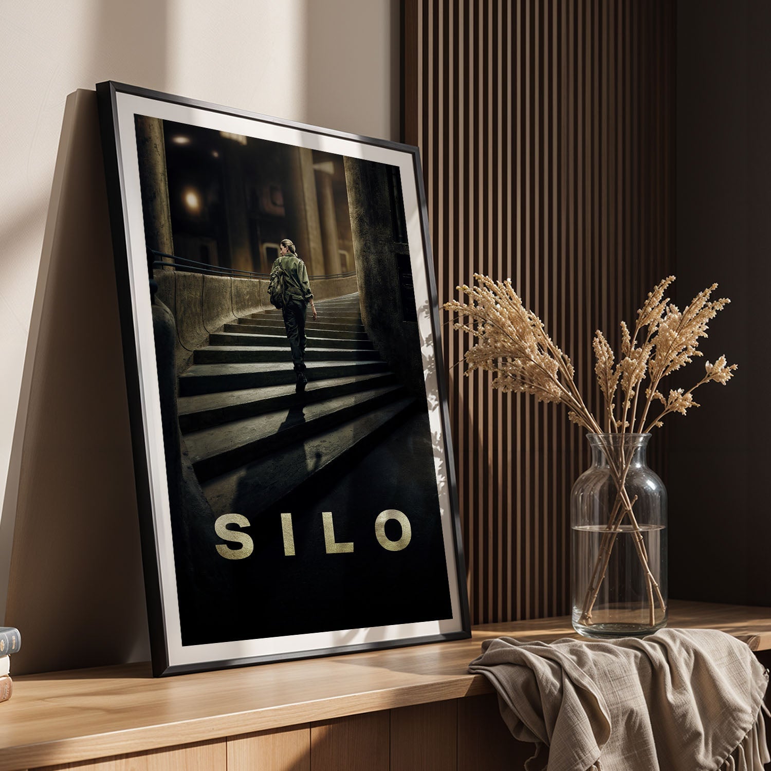 Flex Designs Poster Silo 8 x 10" Home Goods - TV Show 2023 TV Show Poster