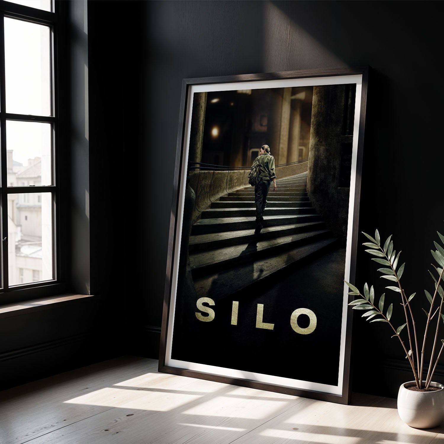 Flex Designs Poster Silo 8 x 10" Home Goods - TV Show 2023 TV Show Poster