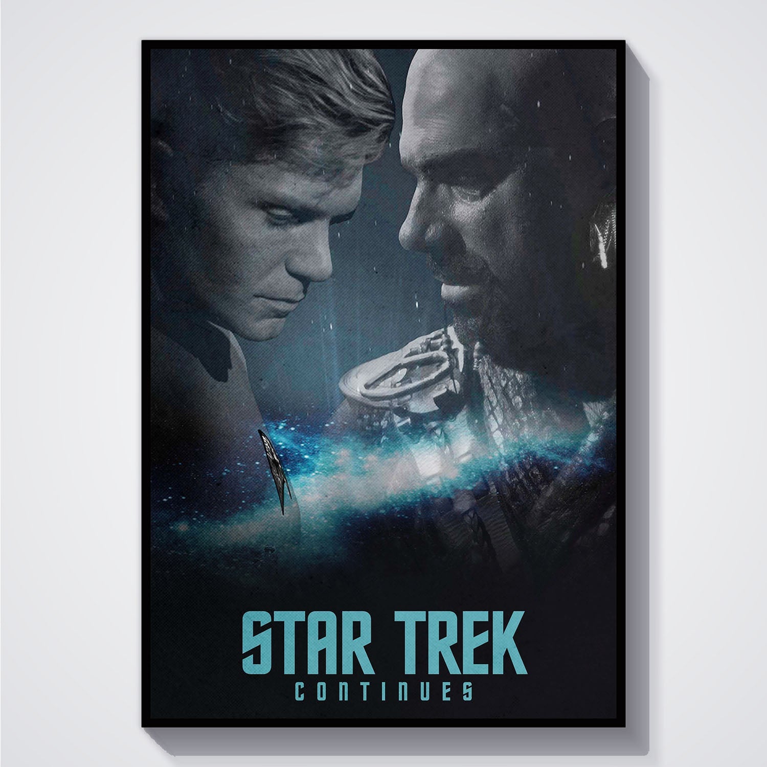 Flex Designs Poster Star Trek Continues 5 x 7" Home Goods - TV Show 2013 TV Show Poster