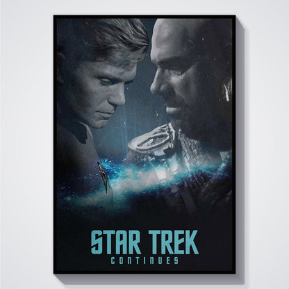 Flex Designs Poster Star Trek Continues 5 x 7" Home Goods - TV Show 2013 TV Show Poster