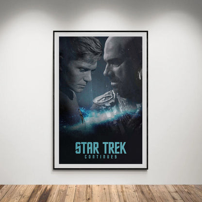 Flex Designs Poster Star Trek Continues 5 x 7" Home Goods - TV Show 2013 TV Show Poster