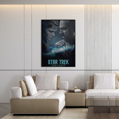 Flex Designs Poster Star Trek Continues 5 x 7" Home Goods - TV Show 2013 TV Show Poster